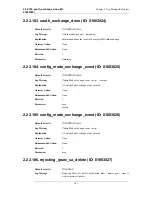 Preview for 301 page of D-Link DFL-210 - NetDefend - Security Appliance Log Reference Manual