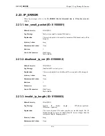 Preview for 306 page of D-Link DFL-210 - NetDefend - Security Appliance Log Reference Manual