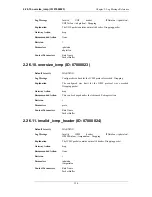 Preview for 320 page of D-Link DFL-210 - NetDefend - Security Appliance Log Reference Manual