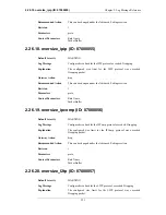 Preview for 323 page of D-Link DFL-210 - NetDefend - Security Appliance Log Reference Manual