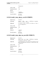 Preview for 325 page of D-Link DFL-210 - NetDefend - Security Appliance Log Reference Manual