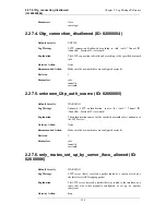 Preview for 328 page of D-Link DFL-210 - NetDefend - Security Appliance Log Reference Manual