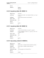 Preview for 336 page of D-Link DFL-210 - NetDefend - Security Appliance Log Reference Manual