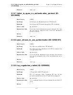 Preview for 362 page of D-Link DFL-210 - NetDefend - Security Appliance Log Reference Manual