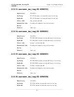 Preview for 364 page of D-Link DFL-210 - NetDefend - Security Appliance Log Reference Manual