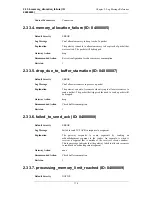 Preview for 378 page of D-Link DFL-210 - NetDefend - Security Appliance Log Reference Manual