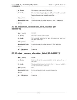 Preview for 379 page of D-Link DFL-210 - NetDefend - Security Appliance Log Reference Manual