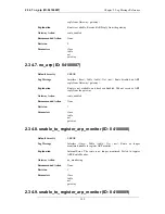 Preview for 382 page of D-Link DFL-210 - NetDefend - Security Appliance Log Reference Manual