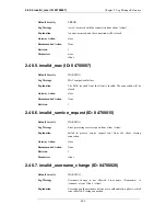 Preview for 404 page of D-Link DFL-210 - NetDefend - Security Appliance Log Reference Manual