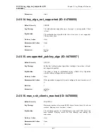 Preview for 407 page of D-Link DFL-210 - NetDefend - Security Appliance Log Reference Manual