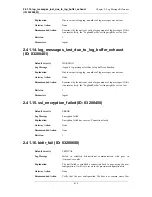 Preview for 414 page of D-Link DFL-210 - NetDefend - Security Appliance Log Reference Manual