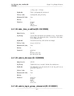 Preview for 422 page of D-Link DFL-210 - NetDefend - Security Appliance Log Reference Manual