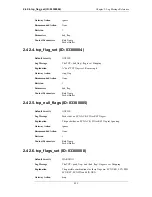 Preview for 425 page of D-Link DFL-210 - NetDefend - Security Appliance Log Reference Manual