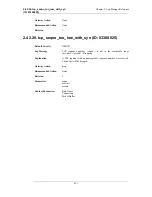 Preview for 431 page of D-Link DFL-210 - NetDefend - Security Appliance Log Reference Manual