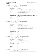 Preview for 448 page of D-Link DFL-210 - NetDefend - Security Appliance Log Reference Manual