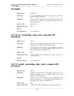 Preview for 453 page of D-Link DFL-210 - NetDefend - Security Appliance Log Reference Manual