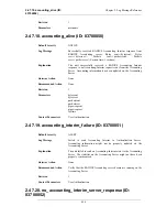 Preview for 456 page of D-Link DFL-210 - NetDefend - Security Appliance Log Reference Manual