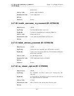 Preview for 463 page of D-Link DFL-210 - NetDefend - Security Appliance Log Reference Manual