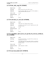 Preview for 466 page of D-Link DFL-210 - NetDefend - Security Appliance Log Reference Manual