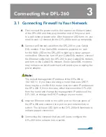 Preview for 6 page of D-Link DFL-260 - NetDefend - Security Appliance Quick Manual