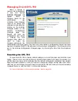 Preview for 11 page of D-Link DFL-700 - Security Appliance Product Manual