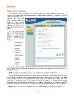 Preview for 62 page of D-Link DFL-700 - Security Appliance Product Manual