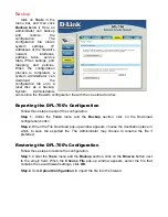 Preview for 67 page of D-Link DFL-700 - Security Appliance Product Manual
