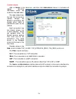 Preview for 74 page of D-Link DFL-700 - Security Appliance Product Manual