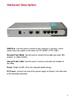 Preview for 5 page of D-Link DFL-80 User Manual