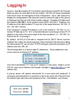 Preview for 7 page of D-Link DFL-80 User Manual