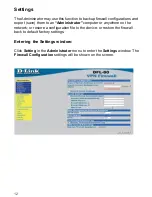 Preview for 12 page of D-Link DFL-80 User Manual