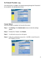 Preview for 15 page of D-Link DFL-80 User Manual