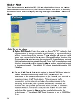 Preview for 26 page of D-Link DFL-80 User Manual