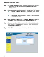 Preview for 42 page of D-Link DFL-80 User Manual