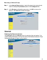 Preview for 43 page of D-Link DFL-80 User Manual