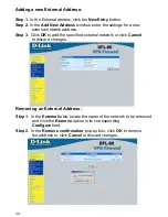 Preview for 44 page of D-Link DFL-80 User Manual