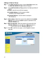 Preview for 46 page of D-Link DFL-80 User Manual