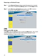 Preview for 48 page of D-Link DFL-80 User Manual