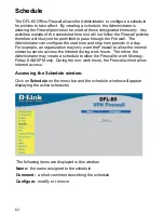 Preview for 62 page of D-Link DFL-80 User Manual