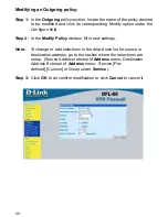 Preview for 68 page of D-Link DFL-80 User Manual