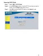 Preview for 93 page of D-Link DFL-80 User Manual