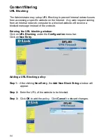 Preview for 94 page of D-Link DFL-80 User Manual