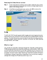 Preview for 107 page of D-Link DFL-80 User Manual