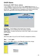 Preview for 123 page of D-Link DFL-80 User Manual