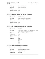 Preview for 299 page of D-Link DFL- 860 Log Reference Manual