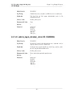 Preview for 423 page of D-Link DFL- 860 Log Reference Manual