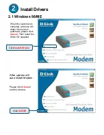 Preview for 3 page of D-Link DFM-562E Quick Installation Manual