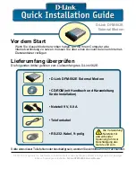 Preview for 13 page of D-Link DFM-562E Quick Installation Manual