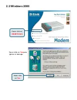 Preview for 41 page of D-Link DFM-562E Quick Installation Manual