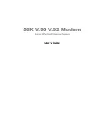 Preview for 1 page of D-Link DFM-562E User Manual